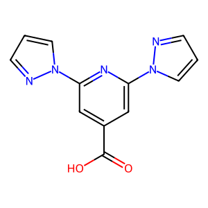 CAS: 600727-96-6 | OR1005327 | 2,6-Di(1H-pyrazol-1-yl)isonicotinic acid