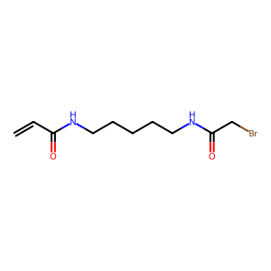 CAS: 859161-71-0 | OR1005400 | N-(5-(2-bromoacetamido)pentyl)acrylamide