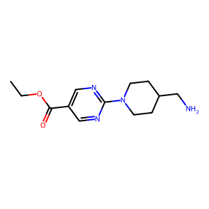 CAS: 603954-49-0 | OR1005597 | Ethyl 2-(4-(aminomethyl)piperidin-1-yl)pyrimidine-5-carboxylate