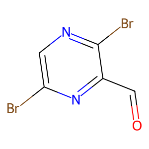 CAS: 1270497-54-5 | OR1005616 | 3,6-Dibromopyrazine-2-carbaldehyde