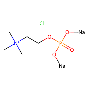 CAS: 16904-96-4 | OR1005702 | Phosphocholine (chloride disodium)