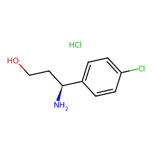 CAS: 1590388-37-6 | OR1005777 | (S)-3-Amino-3-(4-chlorophenyl)propan-1-ol hydrochloride