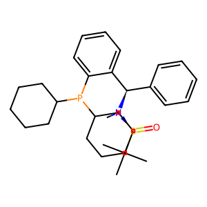CAS: 2565792-19-8 | OR1006010 | [S(R)]-N-[(R)-[2-(Dicyclohexylphosphino)phenyl]phenylmethyl]-N,2-dimethyl-2-propanesulfinamide