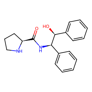 CAS: 529486-23-5 | OR1006023 | (2S)-N-[(1R,2S)-2-Hydroxy-1,2-diphenylethyl]-2-pyrrolidinecarboxamide