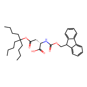 CAS: 1799418-06-6 | OR1006070 | 4-(1,1-Dibutylpentyl) hydrogen N-[(9H-fluoren-9-ylmethoxy)carbonyl]-L-aspartate