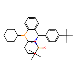 CAS: 2565792-61-0 | OR1006133 | [S(R)]-N-[(R)-[2-(Dicyclohexylphosphanyl)phenyl](4-(tert-butyl)phenyl)methyl]-N,2-dimethyl-2-propanesulfinamide