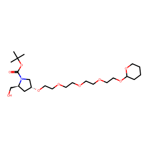 CAS: 2378261-80-2 | OR1006182 | THP-PEG4-Pyrrolidine(N-Boc)-CH2OH