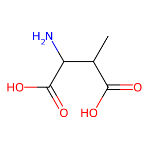 CAS: 6667-60-3 | OR1006281 | 2-Amino-3-methylsuccinic acid