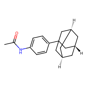 CAS: 1459-50-3 | OR1006289 | N-(4-((3r,5r,7r)-Adamantan-1-yl)phenyl)acetamide