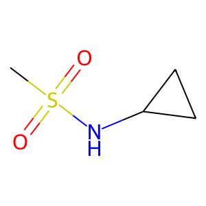 CAS: 479065-29-7 | OR1006425 | N-Cyclopropylmethanesulfonamide