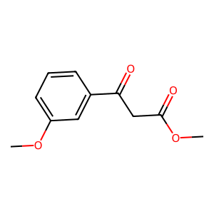 CAS: 779-81-7 | OR1006597 | Methyl 3-(3-Methoxyphenyl)-3-oxopropionate