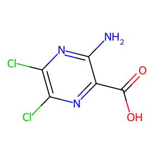 CAS: 4853-52-5 | OR1006610 | 3-Amino-5,6-dichloropyrazine-2-carboxylic acid