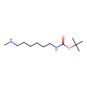 CAS: 1013915-06-4 | OR1006613 | tert-Butyl N-[6-(methylamino)hexyl]carbamate
