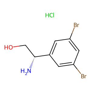 CAS: 2703746-43-2 | OR1006740 | (2S)-2-Amino-2-(3,5-dibromophenyl)ethanol;hydrochloride