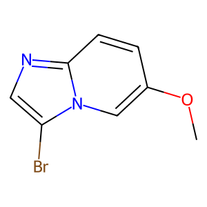 CAS: 1044733-59-6 | OR1006810 | 3-Bromo-6-methoxyimidazo[1,2-a]pyridine