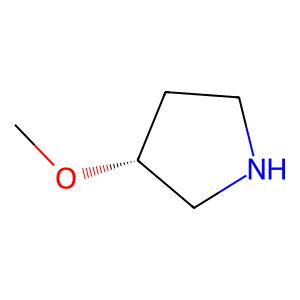 CAS: 120099-60-7 | OR1006825 | (R)-3-Methoxypyrrolidine