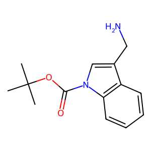 CAS: 188988-46-7 | OR1006834 | tert-Butyl 3-(aminomethyl)-1H-indole-1-carboxylate
