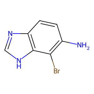 CAS: 177843-26-4 | OR1006878 | 4-Bromo-1H-benzo[d]imidazol-5-amine