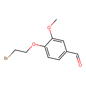 CAS: 99070-23-2 | OR1006959 | 4-(2-Bromoethoxy)-3-methoxybenzaldehyde