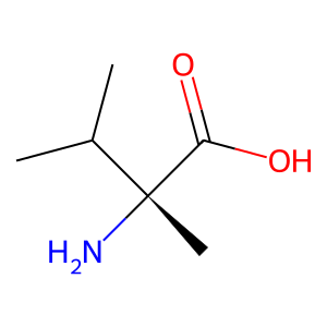 CAS: 53940-82-2 | OR1007026 | (R)-2-amino-2,3-dimethylbutanoic acid