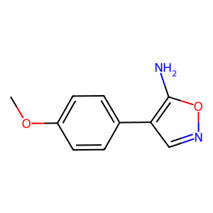 CAS: 183666-47-9 | OR1007047 | 4-(4-Methoxyphenyl)-1,2-oxazol-5-amine