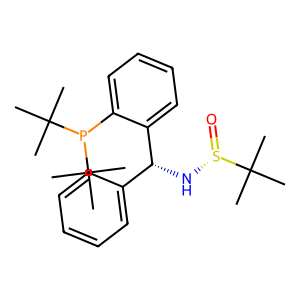CAS: 2565792-40-5 | OR1007230 | [S(R)]-N-[(1R)-1-[2-(Di-tert-butylphosphanyl)phenyl]phenylmethyl]-2-methyl-2-propanesulfinamide