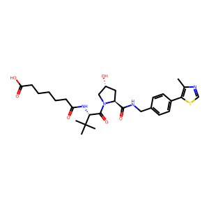 CAS: 2162120-87-6 | OR1007236 | (S,R,S)-AHPC-amido-C5-acid