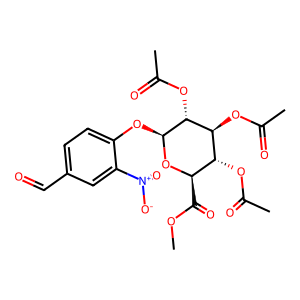 CAS: 148579-93-5 | OR1007316 | Me-triacetyl-β-D-glucopyranuronate-Ph-ald-NO2