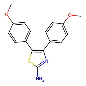CAS: 24827-38-1 | OR1007355 | 4,5-Bis(4-methoxyphenyl)thiazol-2-amine