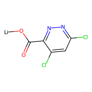 CAS: 2245238-80-4 | OR1007617 | Lithium 4,6-dichloropyridazine-3-carboxylate