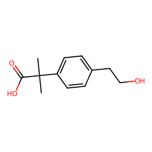 CAS: 552301-45-8 | OR1007644 | 2-(4-(2-Hydroxyethyl)phenyl)-2-methylpropanoic acid