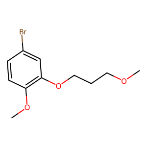 CAS: 173336-76-0 | OR1007663 | 4-Bromo-1-methoxy-2-(3-methoxypropoxy)benzene