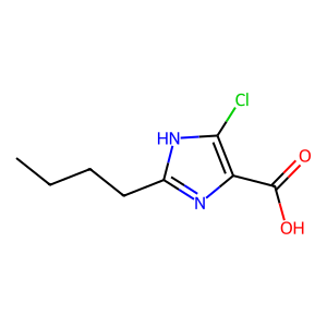 CAS: 149968-28-5 | OR1007731 | 2-Butyl-4-chloro-1H-imidazole-5-carboxylic acid