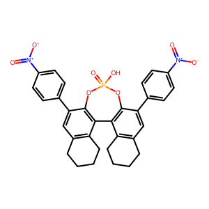 CAS: 791616-68-7 | OR1007800 | (11Br)-8,9,10,11,12,13,14,15-Octahydro-4-Hydroxy-2,6-Bis(4-Nitrophenyl)-4-Oxide-Dinaphtho[2,1-D:1',2'-F][1,3,2]Dioxaphosphepin
