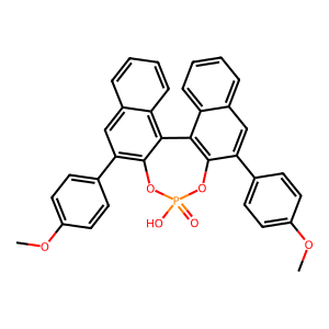 CAS: 695162-88-0 | OR1007809 | (11bR)-4-Hydroxy-2,6-Bis(4-Methoxyphenyl)-4-Oxide-Dinaphtho[2,1-d:1,2-f][1,3,2]Dioxaphosphepin
