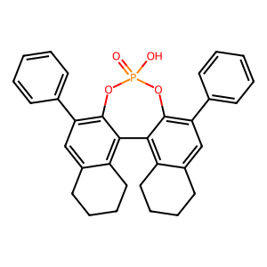 CAS: 791616-65-4 | OR1007812 | (11bR)-4-Hydroxy-2,6-Diphenyl-8,9,10,11,12,13,14,15-Octahydrodinaphtho[2,1-d:1,2-f][1,3,2]Dioxaphosphepine 4-Oxide