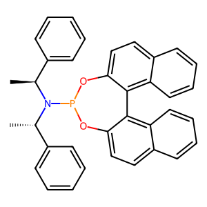 CAS: 209482-28-0 | OR1007815 | (11bR)-N,N-Bis[(S)-1-Phenylethyl]-Dinaphtho[2,1-d:1,2-f][1,3,2]Dioxaphosphepin-4-Amine