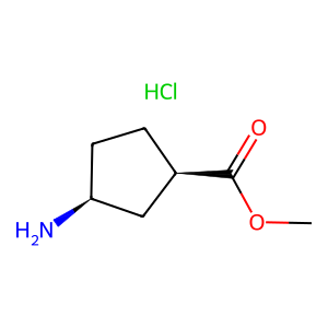 CAS: 180196-56-9 | OR1007893 | (1R,3S)-Methyl 3-Aminocyclopentanecarboxylate Hydrochloride