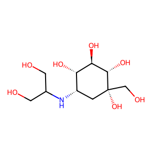 CAS: 83480-29-9 | OR1007923 | (1S,2S,3R,4S,5S)-5-((1,3-Dihydroxypropan-2-Yl)Amino)-1-(Hydroxymethyl)Cyclohexane-1,2,3,4-Tetraol