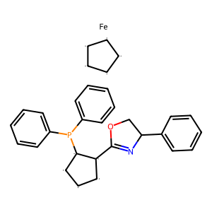CAS: 163169-12-8 | OR1007960 | (2R)-1-[(4S)-4,5-Dihydro-4-phenyl-2-oxazolyl]-2-(diphenylphosphino)ferrocene