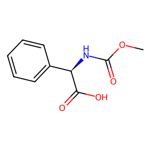 CAS: 50890-96-5 | OR1007963 | (2R)-2-[(Methoxycarbonyl)Amino]-2-Phenylacetic Acid