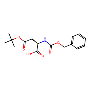 CAS: 71449-08-6 | OR1007964 | (2R)-2-{[(Benzyloxy)Carbonyl]Amino}-4-Tert-Butoxy-4-Oxobutanoic Acid