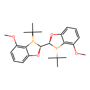 CAS: 1228758-57-3 | OR1007968 | (2R,2R,3R,3R)-3,3-di-Tert-Butyl-4,4-Dimethoxy-2,2,3,3-Tetrahydro-2,2-Bibenzo[d][1,3]Oxaphosphole