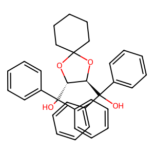 CAS: 114026-76-5 | OR1007972 | (2R,3R)-alpha2,alpha2,alpha3,alpha3-Tetraphenyl-1,4-Dioxaspiro[4.5]Decane-2,3-Dimethanol