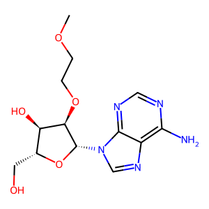 CAS: 168427-74-5 | OR1007974 | (2R,3R,4R,5R)-5-(6-Amino-9H-Purin-9-Yl)-2-(Hydroxymethyl)-4-(2-Methoxyethoxy)Tetrahydrofuran-3-Ol