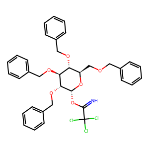 CAS: 74808-09-6 | OR1007979 | (2R,3R,4S,5R,6R)-3,4,5-Tris(Benzyloxy)-6-((Benzyloxy)Methyl)Tetrahydro-2H-Pyran-2-Yl 2,2,2-Trichloroacetimidate
