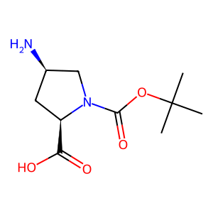 CAS: 132622-98-1 | OR1007993 | (2R,4R)-1-Boc-4-Aminopyrrolidine-2-Carboxylic Acid