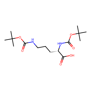 CAS: 57133-29-6 | OR1008008 | (2S)-2,5-Bis[(2-Methylpropan-2-Yl)Oxycarbonylamino]Pentanoic Acid