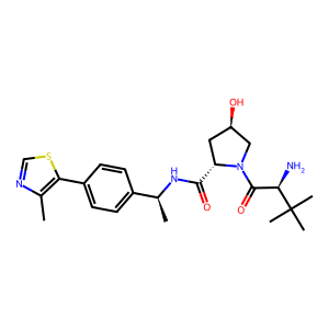 CAS: 1948273-02-6 | OR1008034 | (2S,4R)-1-((S)-2-Amino-3,3-Dimethylbutanoyl)-4-Hydroxy-N-((S)-1-(4-(4-Methylthiazol-5-Yl)Phenyl)Ethyl)Pyrrolidine-2-Carboxamide