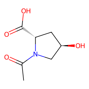 CAS: 33996-33-7 | OR1008035 | (2S,4R)-1-Acetyl-4-Hydroxypyrrolidine-2-Carboxylic Acid